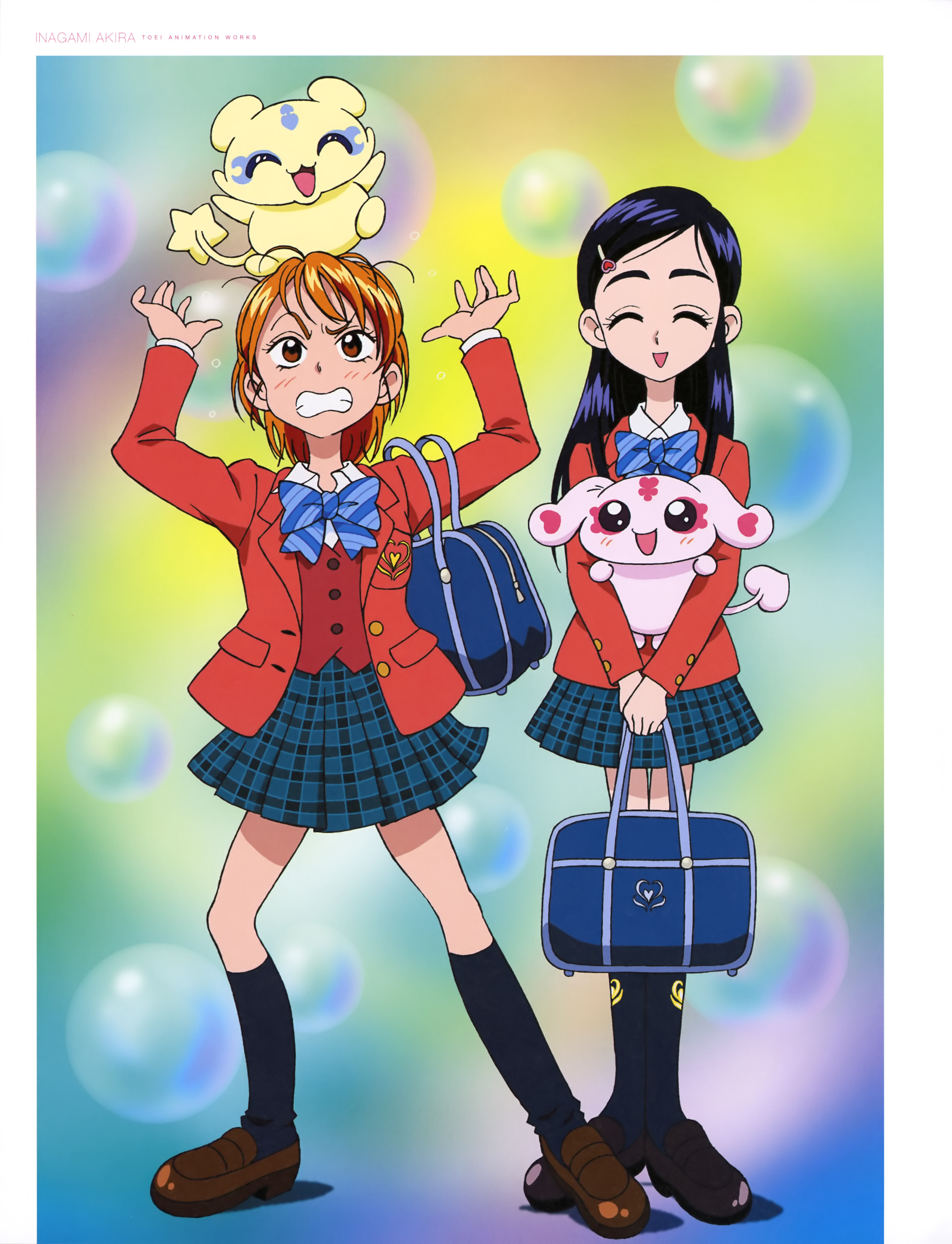 Inagami Akira Futari Wa Pretty Cure Pretty Cure Mepple Mipple Misumi Nagisa Yukishiro Honoka 7632